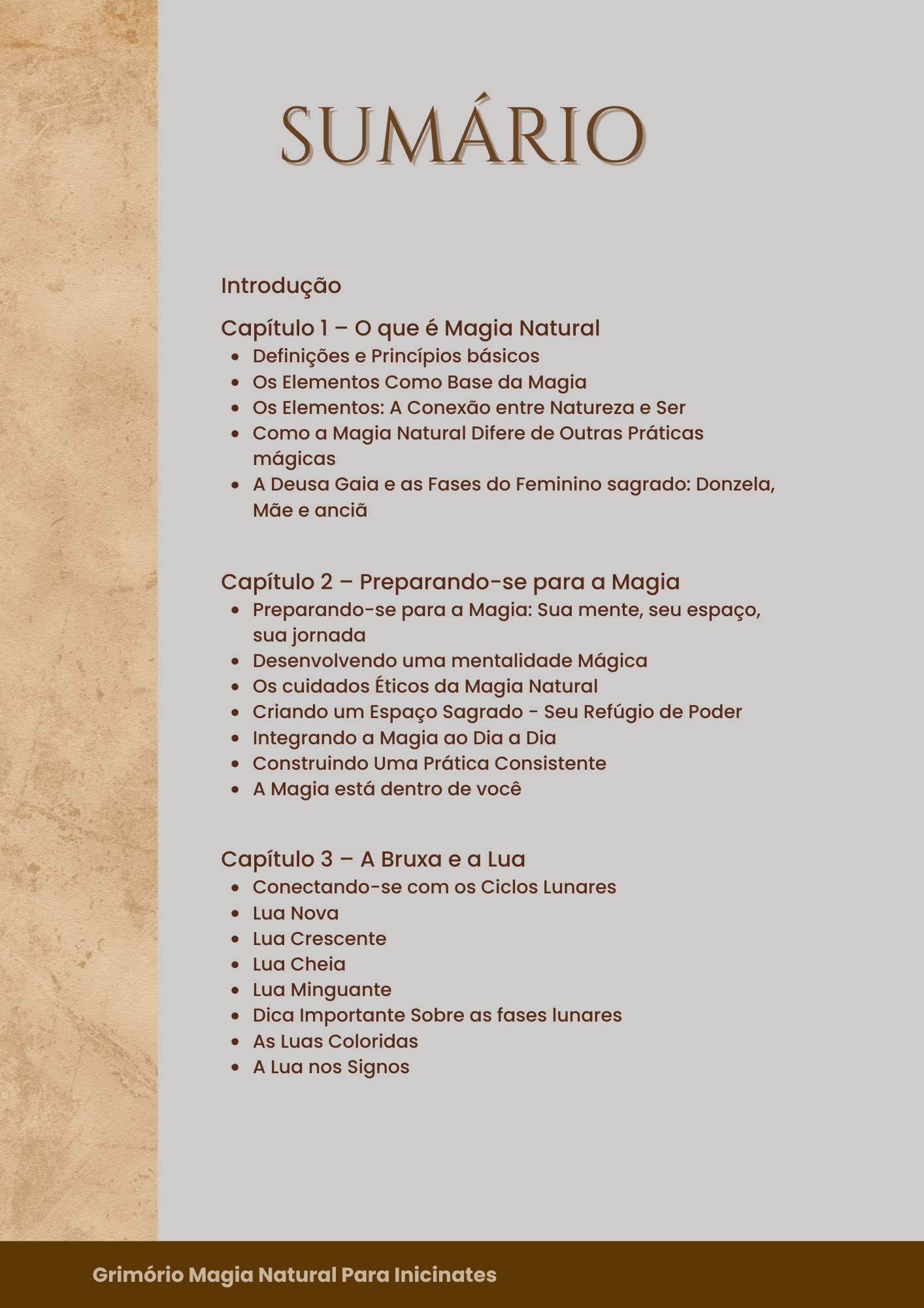 e-book Grimório magia natural para iniciantes (1)