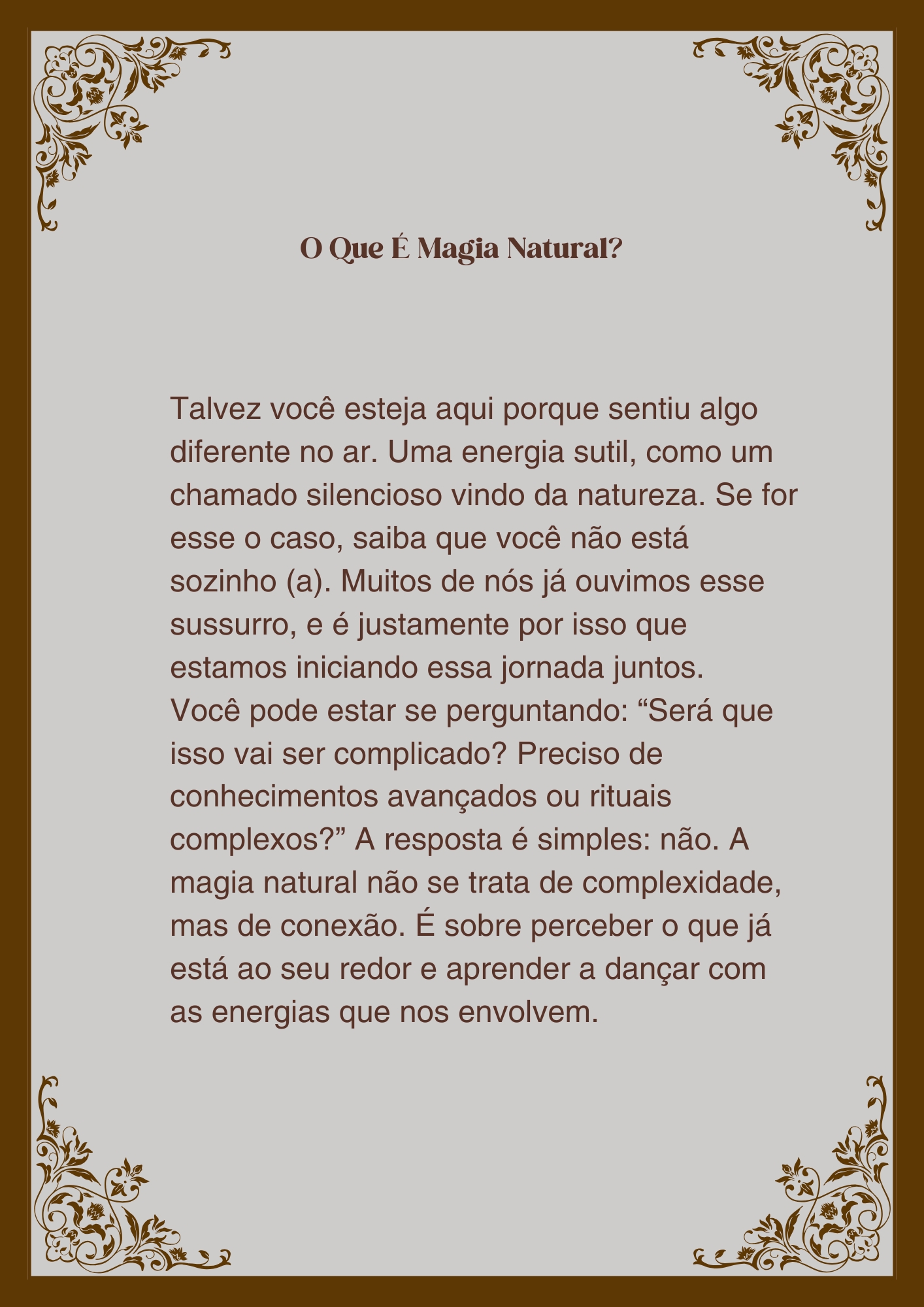 e-book Grimório magia natural para iniciantes (2)